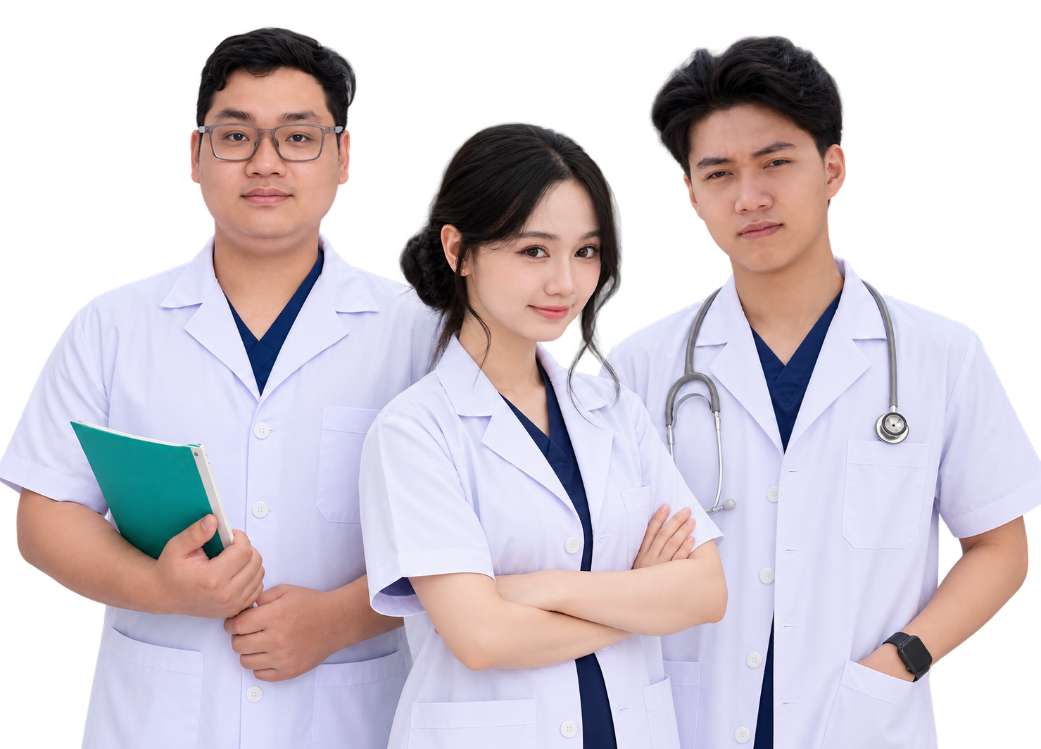 Đội ngũ bác sĩ Tâm Như